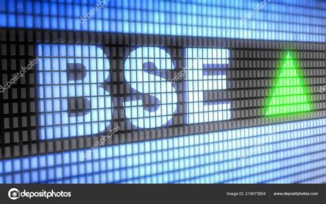 BSE (formerly Bombay Stock Exchange) .